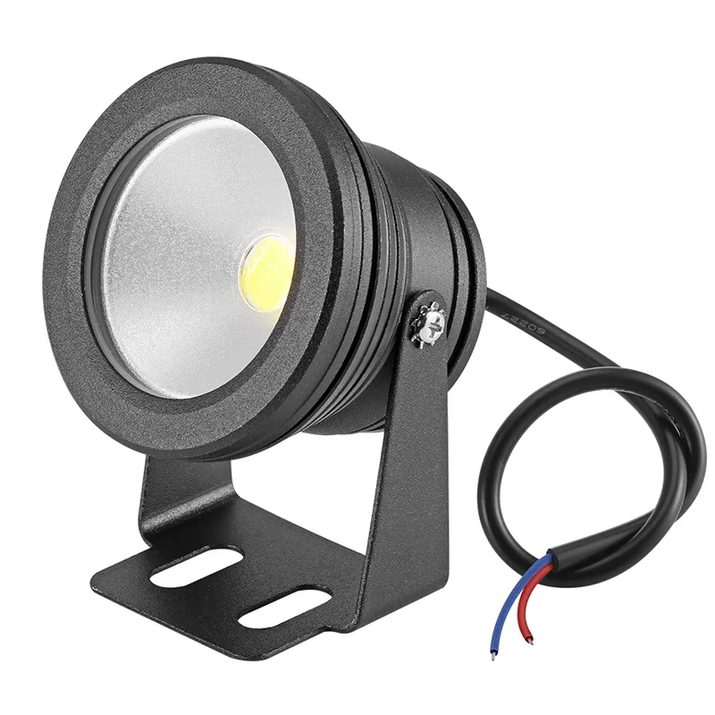 مقاوم للماء IP65 LED بقعة ضوء تحت الماء لنوافير حمام السباحة بركة المياه حديقة حوض السمك