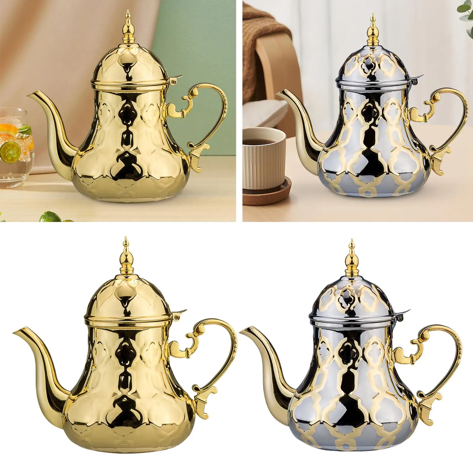 

Middle East Coffee Maker Pot 8.6x8inch for Coffee Shop Cold Water Kettle Sturdy