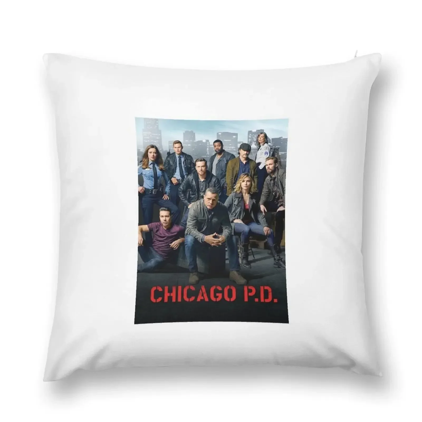 

Chicago P.D. Throw Pillow Sofa Cushion Cover bed pillows pillow