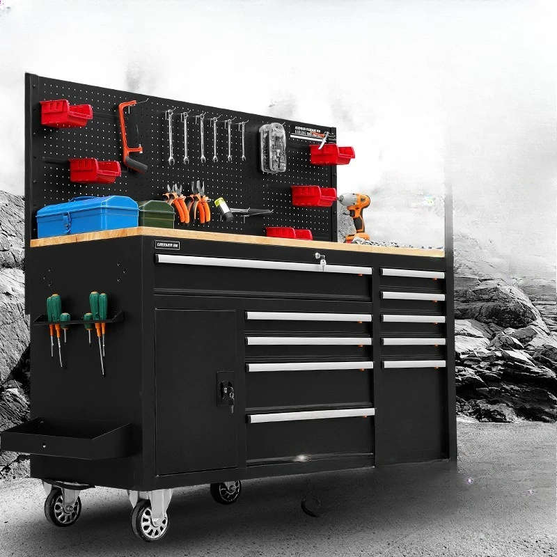 

Auto repair mobile maintenance tool cabinet for cart heavy