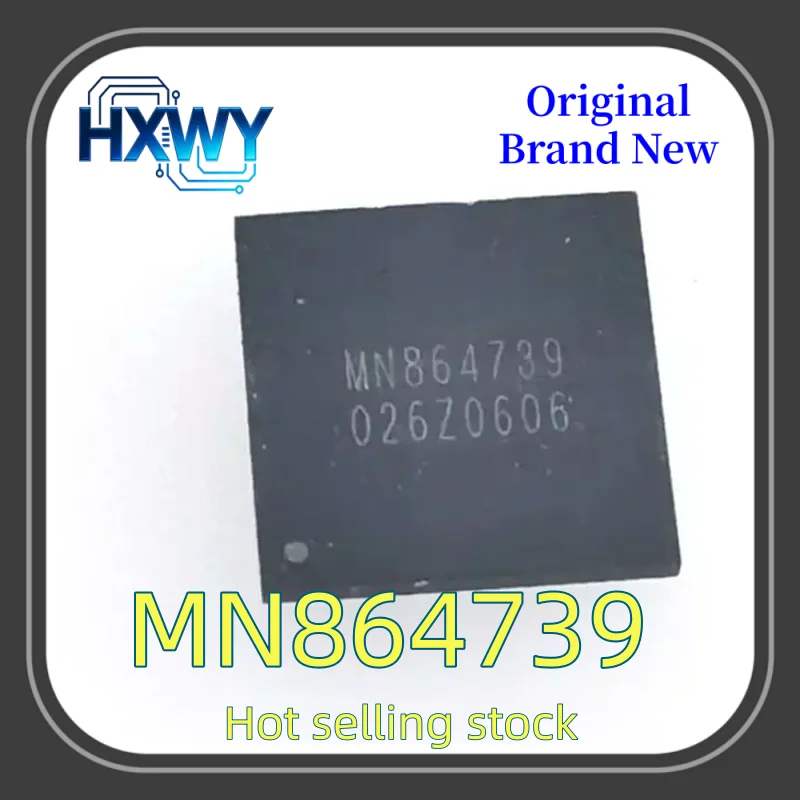 (3/20 Pieces) MN864739 864739 DIP-16 Video Decoding Chip Factory Wholesale Cheap IC Chip Fast Shipping
