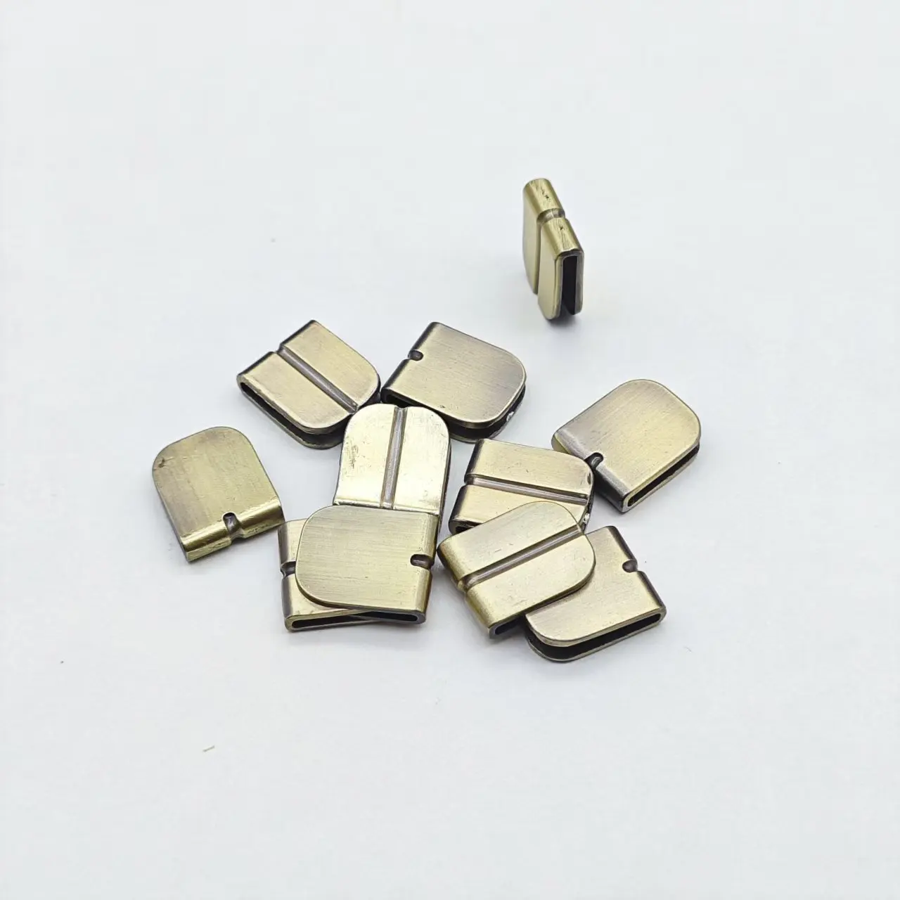 Notebook Metal-Edge Protection Bronze Decoration and TN Elastic Rubber Band for Protection Diary Accessories