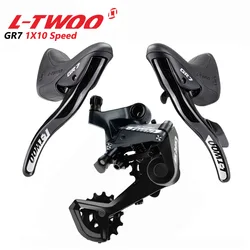 LTWOO GR7 GR9 1x11/1x10 MTB Derailleur + Rear Derailleur Disc Brake Compatible With for Shimano Road Bike Parts Accessories