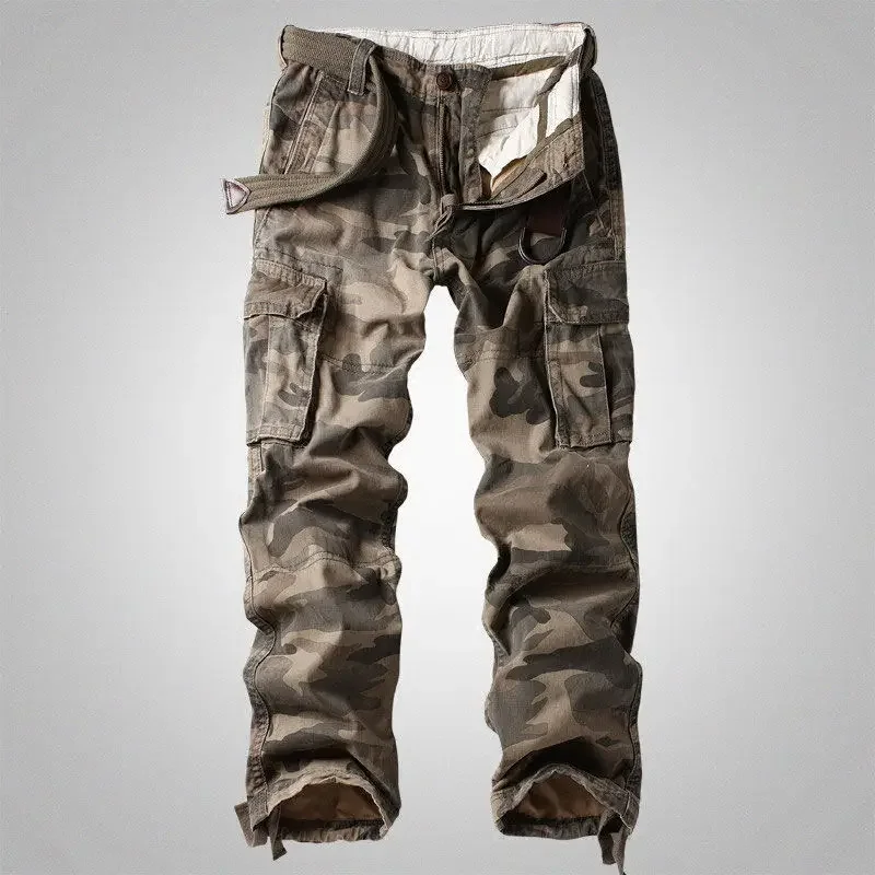 

Cargo Pants for Men Slim Outdoor Skinny Baggy Hiking Trousers Man Designer Harajuku Emo Techwear Luxury Korean Style JJ1226