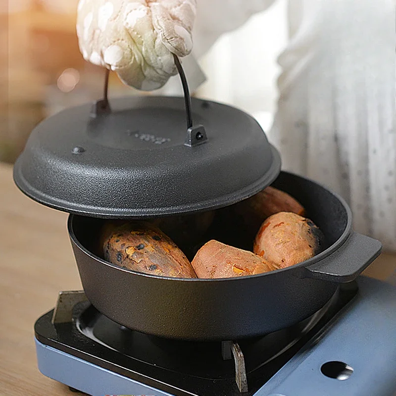 

Cast iron roasted sweet potato pot