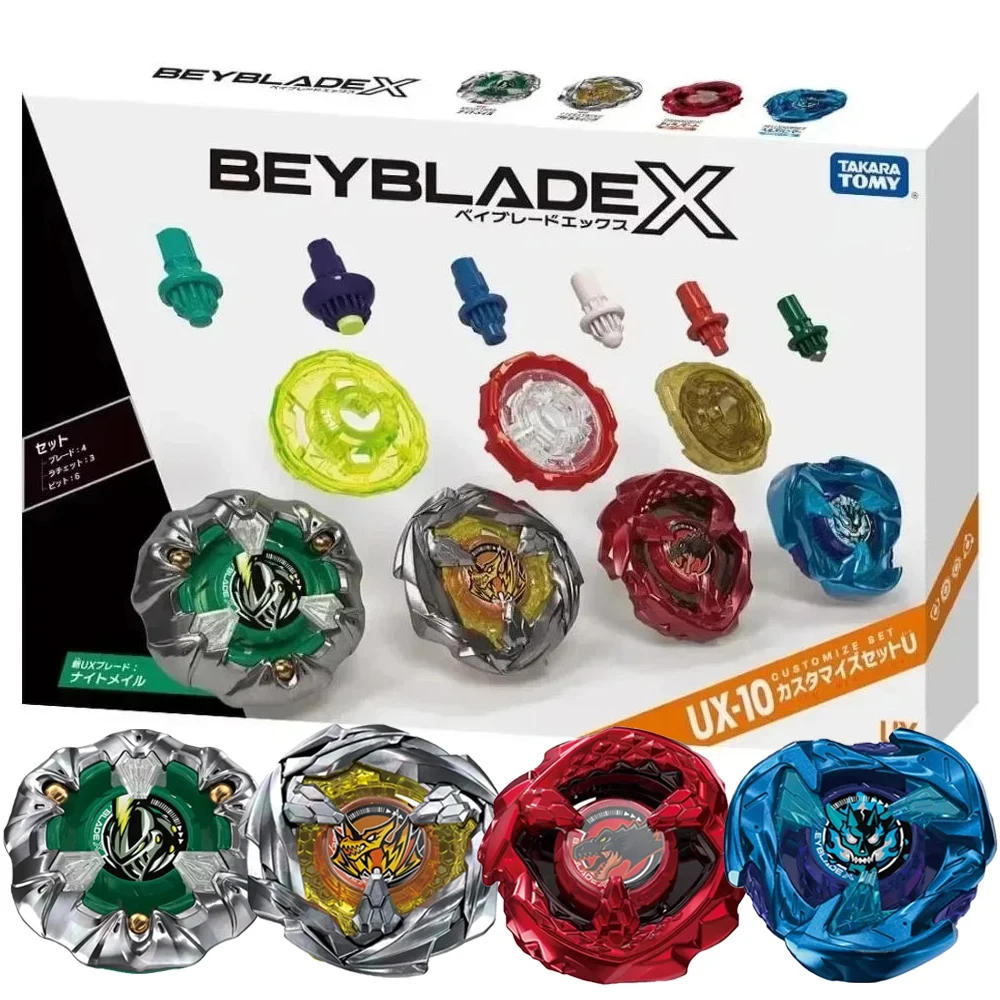 

Takara Tomy Bey X UX-10 Customize Set BLADE UX 10