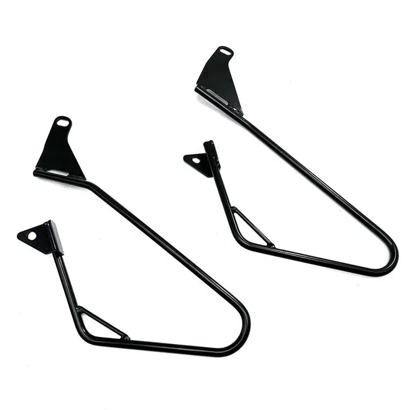 A21F-Motorcycle Luggage Racks Side Bag Mounting Bracket Saddle Bag Bracket Support Holder For SV650 SV650X SV 650 2017-2024