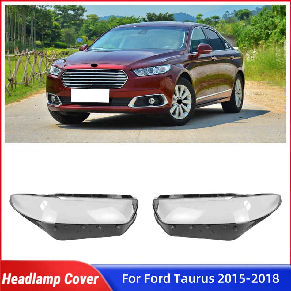 

For Ford Taurus 2015 2016 2017 2018 Automotive Accessories Shade Headlight Headlights Lamp Glass