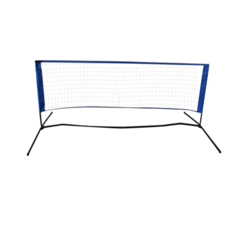 1 red de fútbol portátil ajustable de altura duradera para deportes al aire libre y red de Pickleball portátil con alta calidad 2025