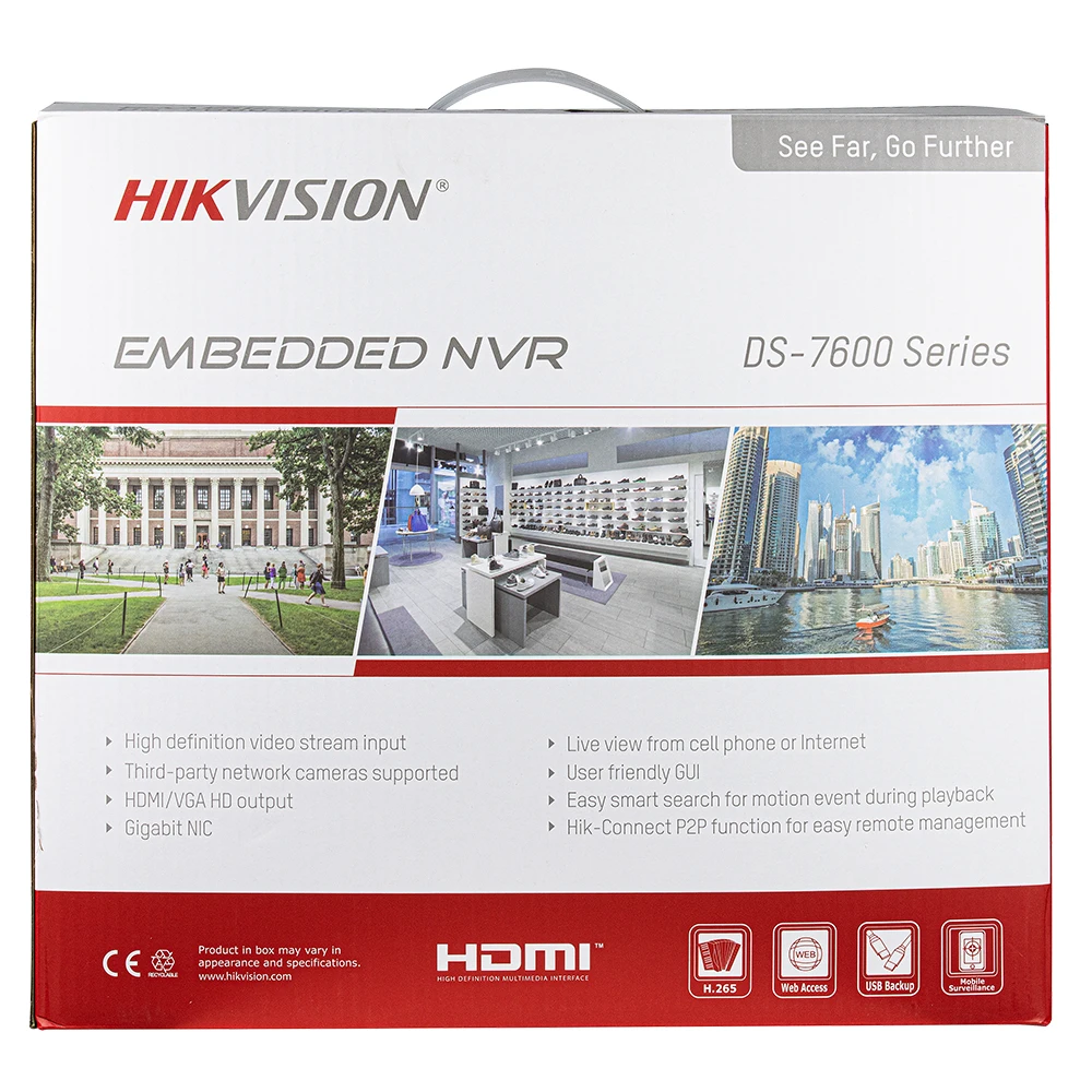 Hikvision DS-7616NI-Q2/16P 16CH 16POE NVR network video recorder AI 2SATA for IP Camera