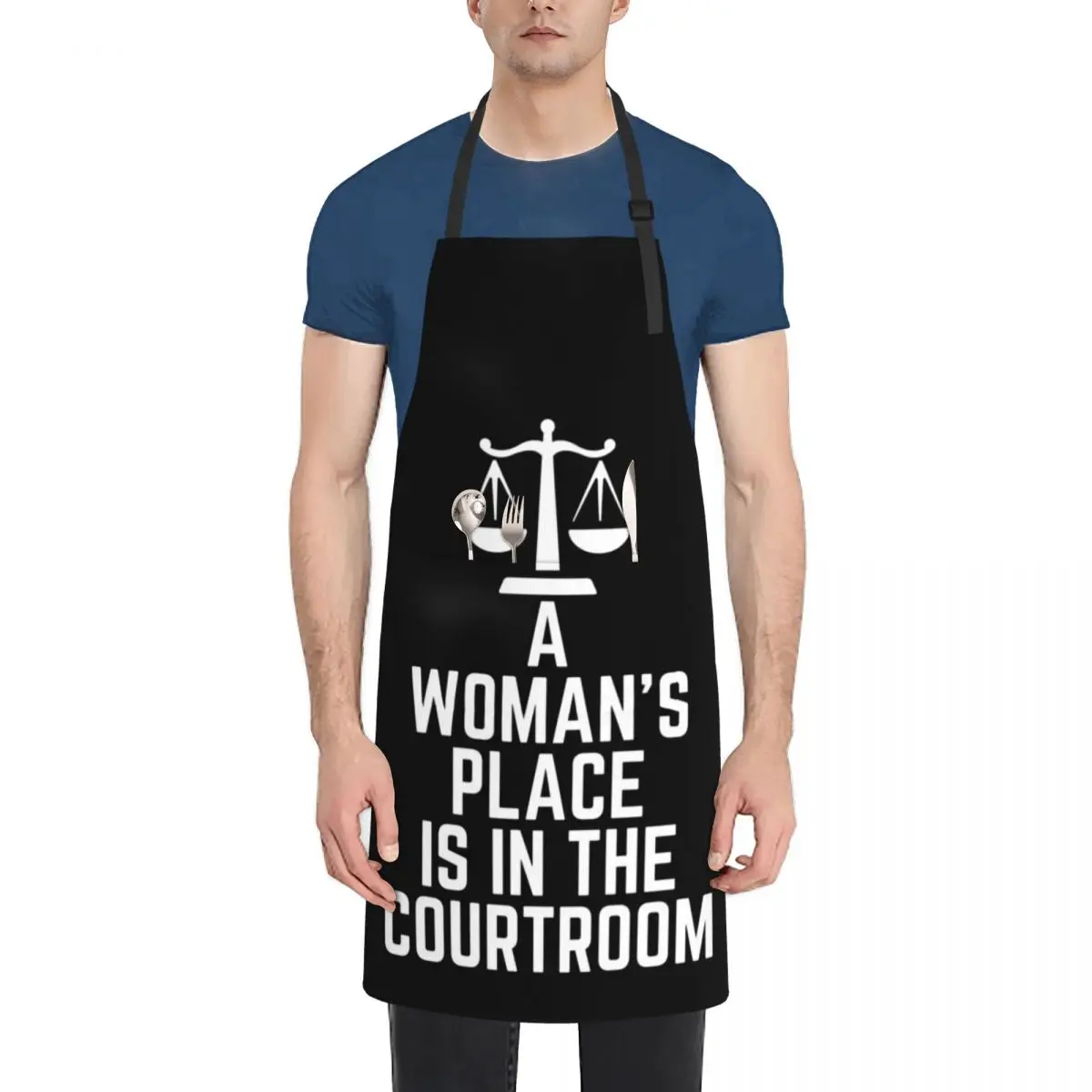 

A Woman's Place Is In The Courtroom Shirt, Law Student Gift, Attorney, Lawyer, Law Student , Law School , Lawyer Gift, Gra Apron