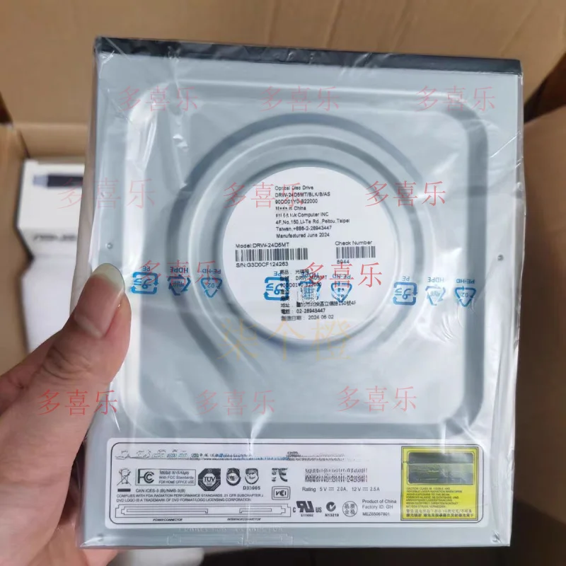 AA الأصلي ل ASUS DRW-24D5MT DVD الموقد SATA واجهة محرك الأقراص الضوئية الداخلية أجهزة الكمبيوتر المكتبية