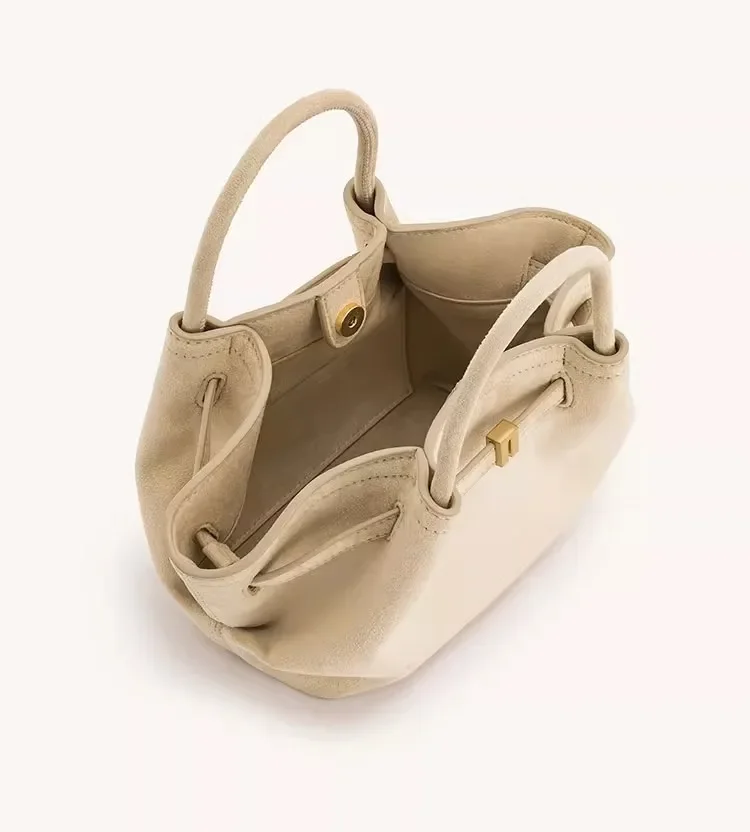 Dumpling-Tasche, Große Kapazität, Schultertasche, Handtasche, Tragetasche, Damentasche. – Detail 16