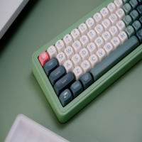GMK Long Jing Keycaps 126 Keys PBT Material MOA Profile for cherry MX Switch 61/64/68/75/84/87/98/104 Mechanical Keyboard