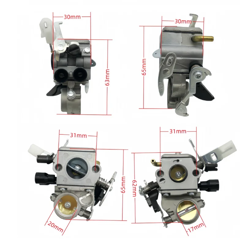 

Карбюратор садовый MS171 MS181 MS211, 1 шт., подходит для 11391200619 909-004