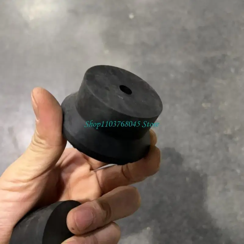 R53F Large Anti Vibration Air Compressor Feet With Mounting Hardware Set Of 4 Rubber Pad For Stability Noise Reduction In Tool