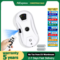 Window Cleaning Robot Liectroux YW610 Water Spray,Ultrathin Window Robot Vacuum Cleaner