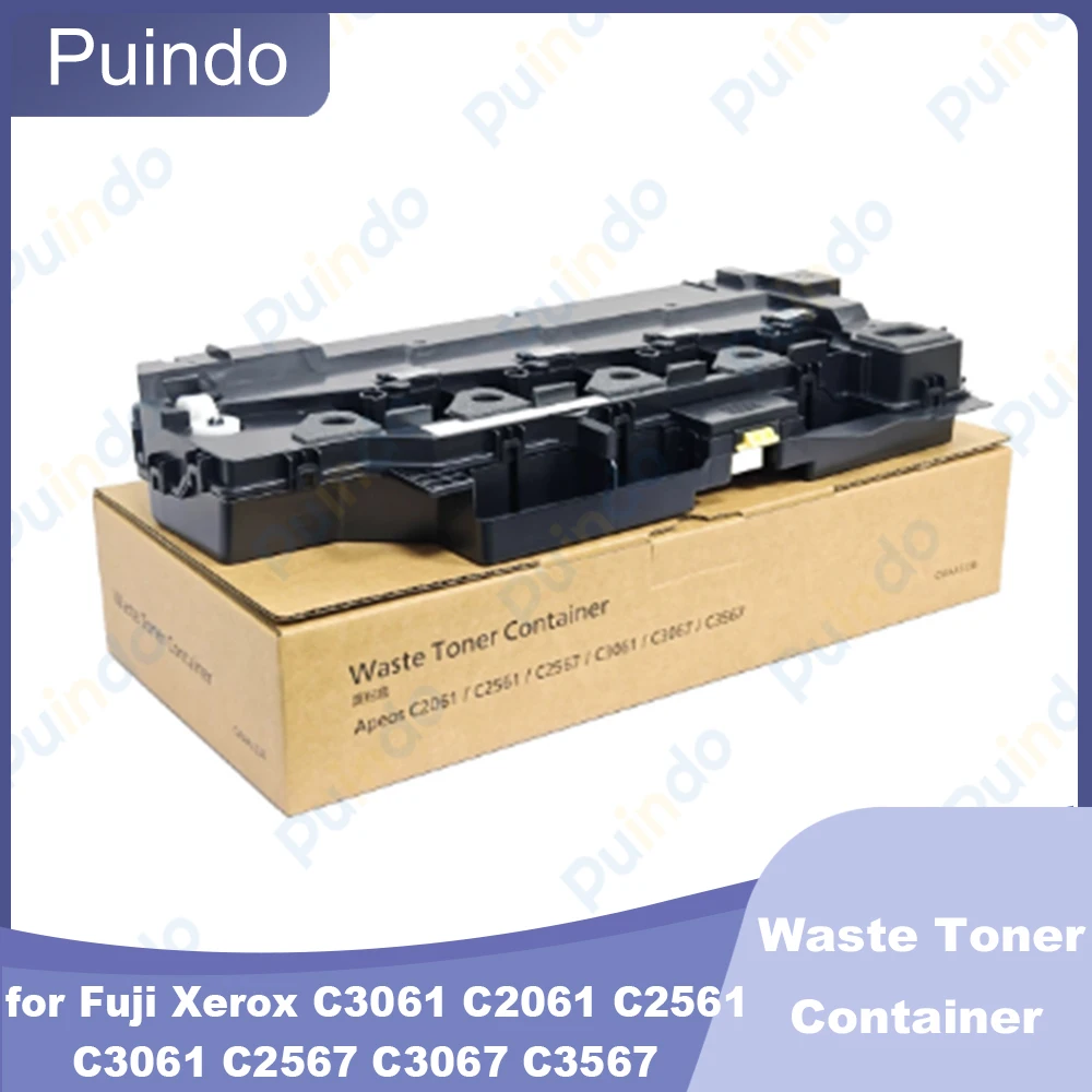 CWAA1136 Compatible Waste Toner Container For Fuji Xerox 3061 C2061 2561 C3061 2567 3067 3567 Waste Toner Collector