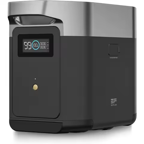 Delta 2 Smart Extra Battery, 1024Wh LiFePO4 Expansion Battery for Power Station