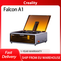 Creality Falcon A1 10W Laser Engraver Cutter, 305*381mm, Smart Camera, 600mm/s Fast Speed, Eye-Protection Cover, Extraction Fan