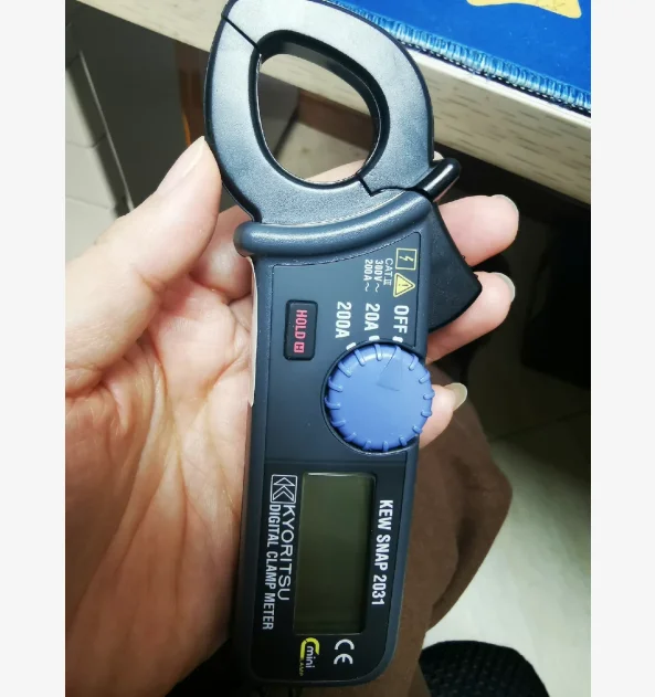 

KYORITSU MODEL2031 digital clamp watch, brand new original and genuine