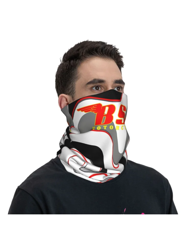 AliExpress TOBFATION BSA Motorcycles BSA Bandana Neck Gaiter Motocross Wrap Scarf Multi-use Balaclava Cycling Unisex Adult Winter