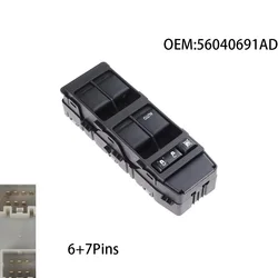 Car accessories 56040691AD Auto Window Switch Replacement for Dodge Caliber for Jeep for Compass Patriot 2007~2010 04602780AA