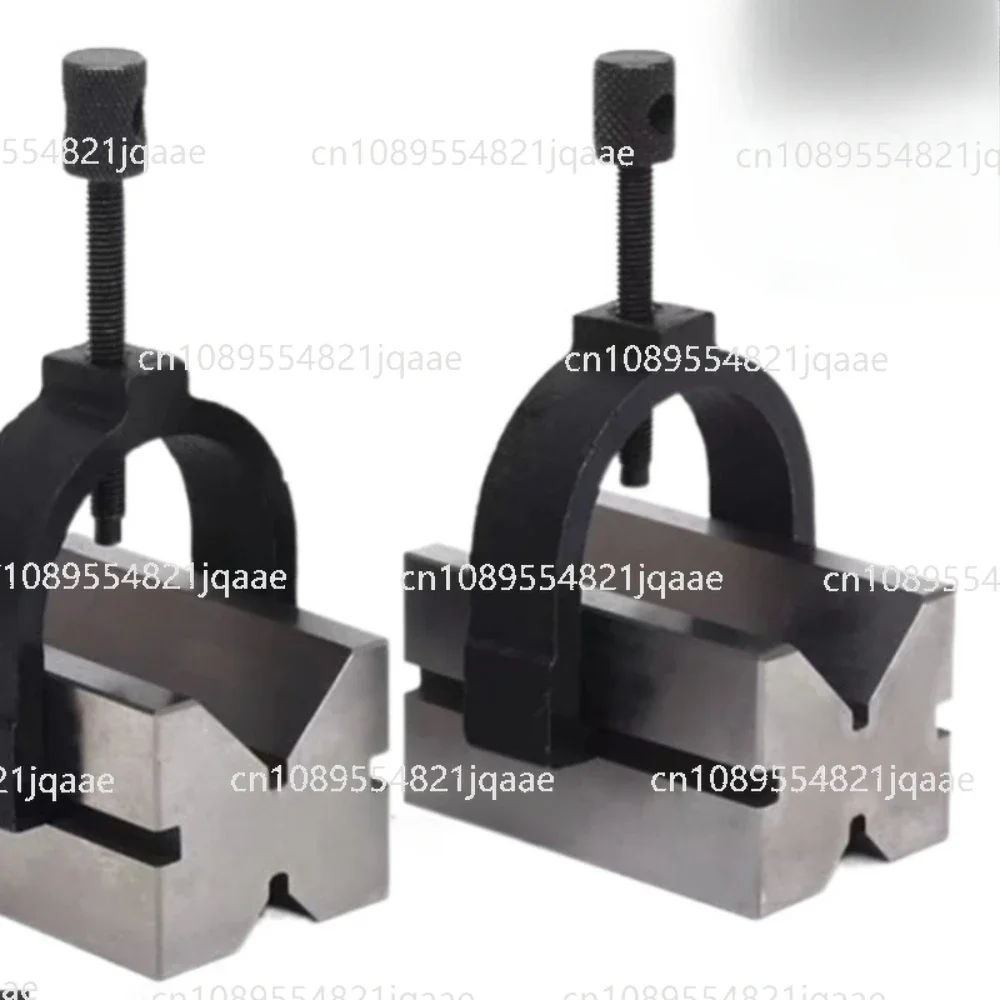 1Pcs New V30 V33 High Precision V Block Clamp Set A Type Machinist Blocks and Clamp Tools Set