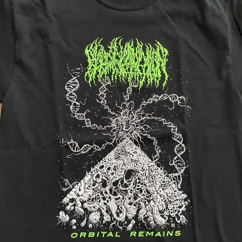 Blood Incantation Album Orbital Remains Cotton T Shirt S 5Xl Sb148