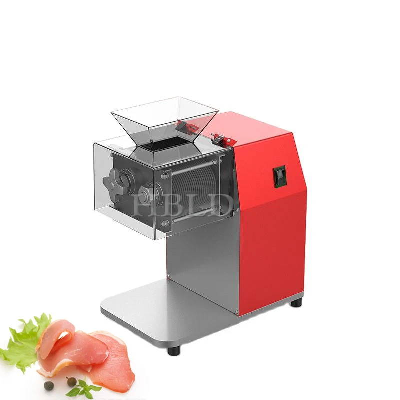 

Новая нарезка для мяса, автоматическая коммерческая нарезка для еды, многофункциональная нарезка для говядины