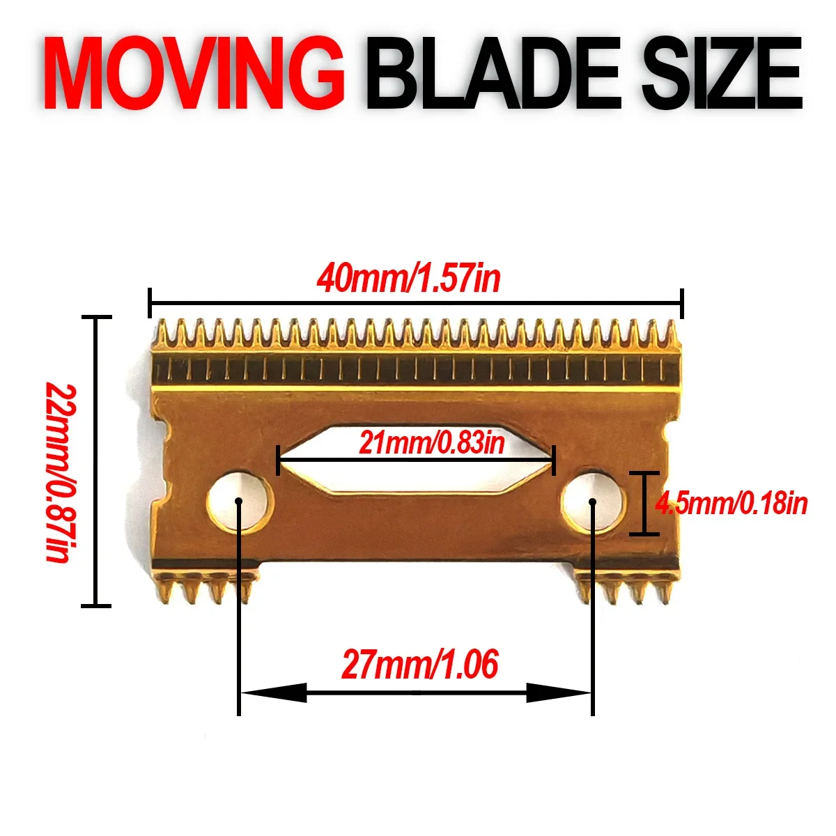 Профессиональное лезвие BRDCLIP 808E, оригинальное сменное, подходит для режущей головки M10/M5/M5F/WAHL/MRD/Gamma, лезвие FADE 5CR13