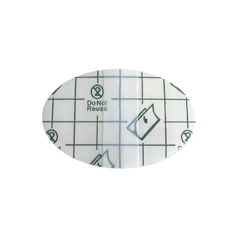 20 Teile/satz Klebeband Transparent Patch PU Anti-allergische Wunde Dressing Band Pflaster Wasserdichte Frauen Ferse Aufkleber