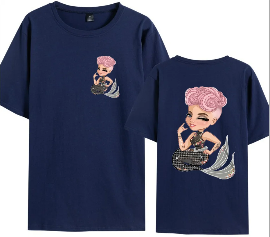 

Cotton 100% P!nk Pink Singer Summer Carnival 2024 Tour T-shirt Fan Lovers Shirt Music Tour Shirt Trustfall Album Concert TEES