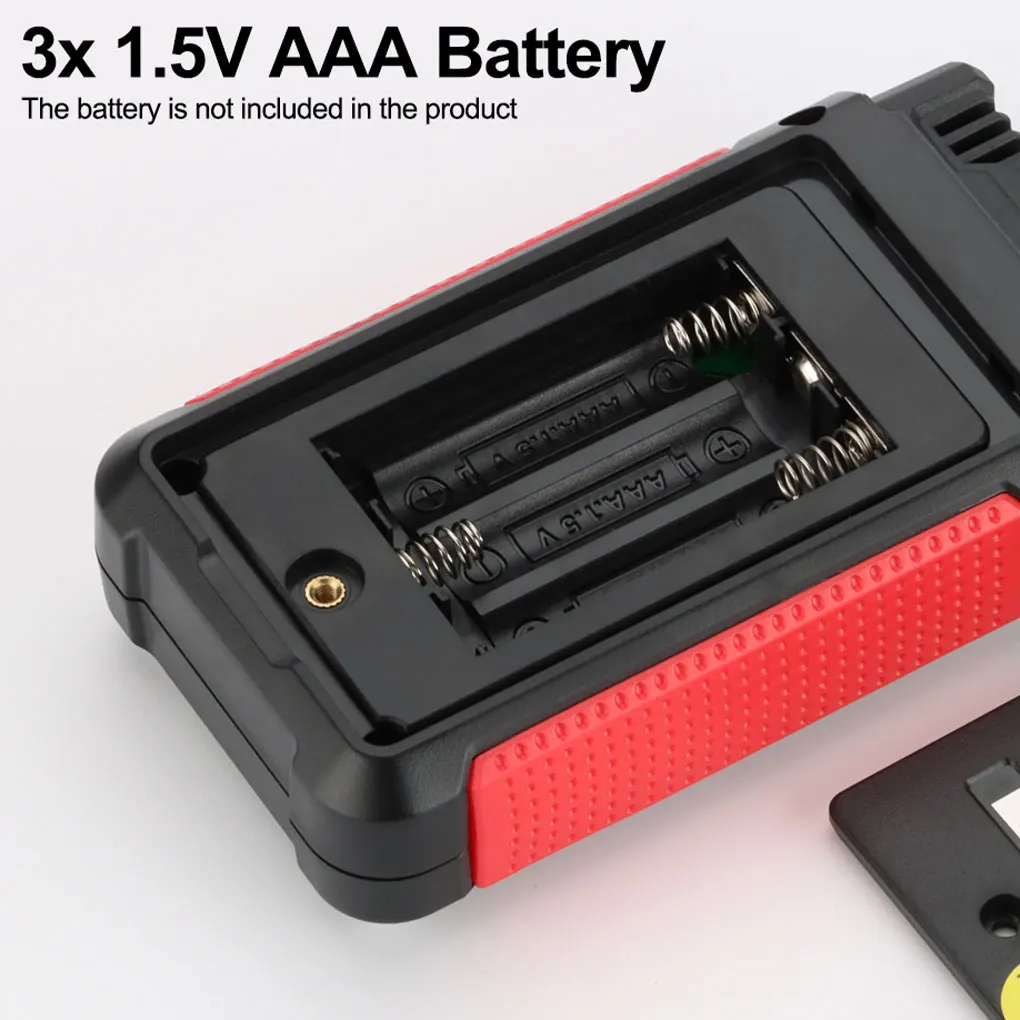 Digital Thermometer Handheld Tester Humidity Household Home Backlight Meters Point Gauge Wet Dew Portable Ambient