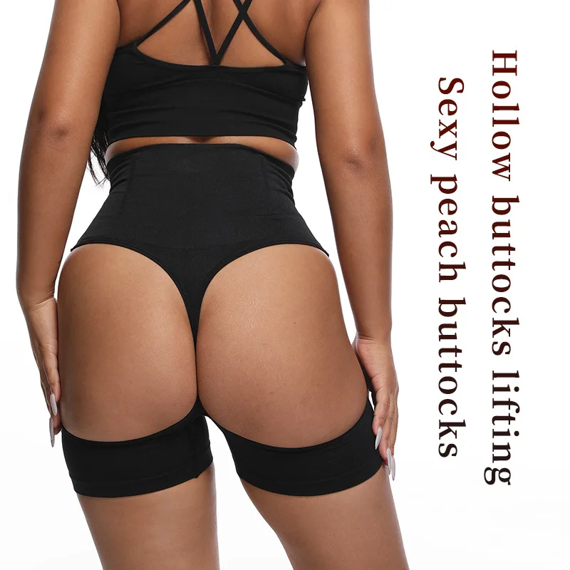 3PCS Women High Waist Shaping Panty Butt Lifter Seamless Shapewear Slimming Shorts Tummy Control Body Shaper Underwear view 3
