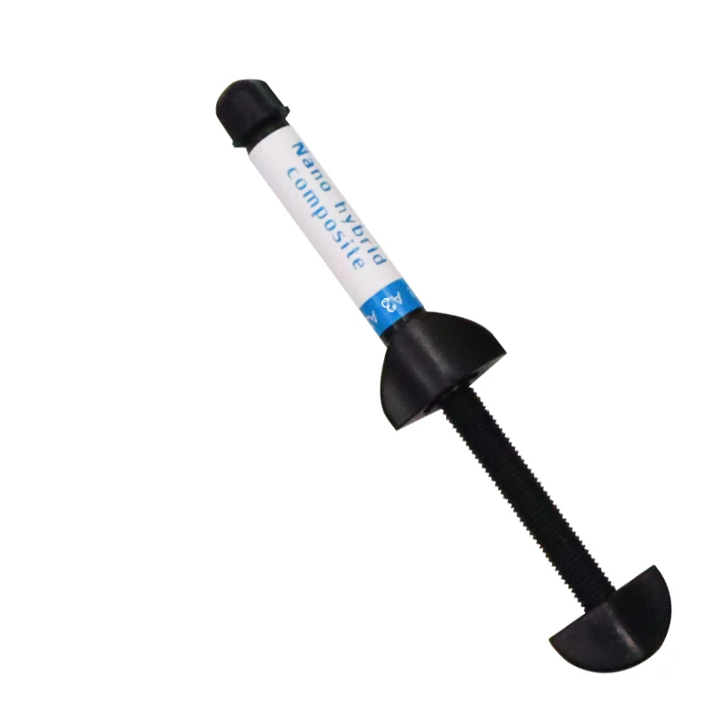 5 قطعة مجموعة ترميم الأسنان العالمي اللون الظل طب الأسنان المواد الصلبة الراتنج A1 A2 A3 A3.5 B1 مع قوة الضغط