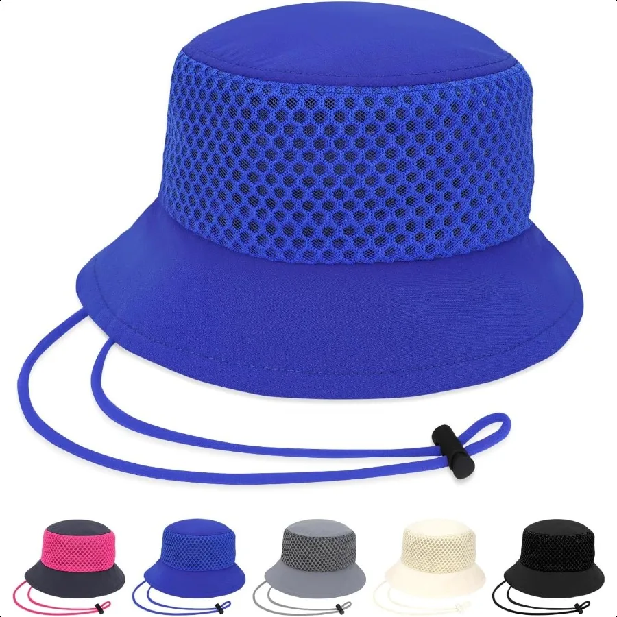 

Breathable Bucket Hat for Men Women Lightweight Mesh Sun Hat for Beach Gardening Hiking Camping Golf