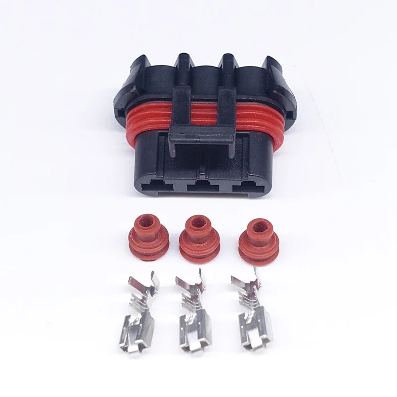 XG70338Y-6.5-21/11 Delphi Female And Male Automotive Cooler Fan Connector Auto Plug 12124685 15358681 For Haval H3