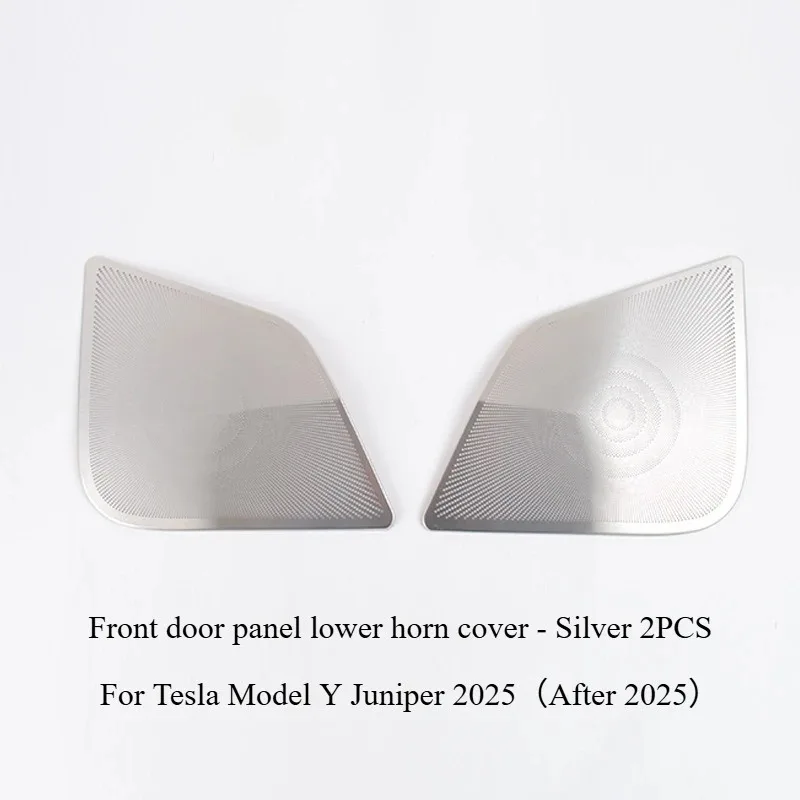 Silver Front door