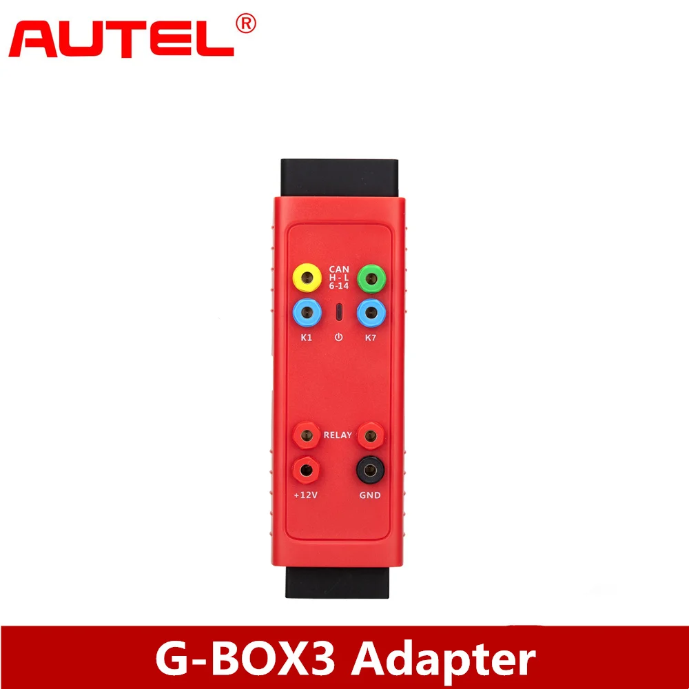 2023 Autel G-BOX3 Accessory Tool for Mercedes Benz All Key Lost Work with Autel IM608 PRO II/ IM608 PRO/ IM608 II/ I