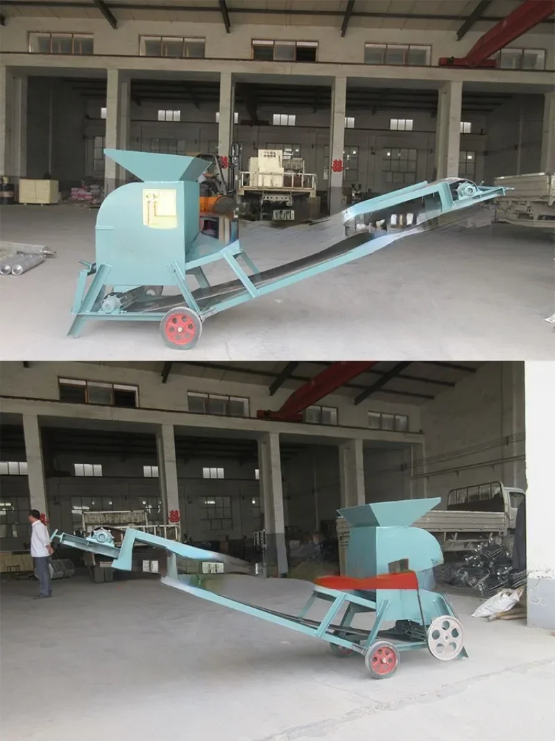 mobile pulverized coal crusher