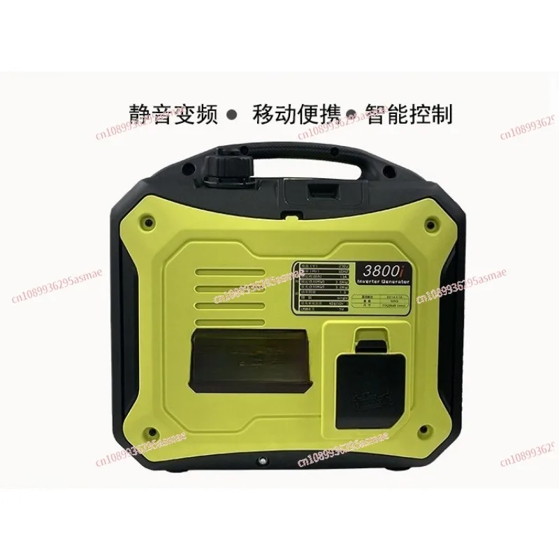 

Портативный бесшумный генератор 2 кВт, 3 кВт, 5 кВт, 110 В/220 В, тихий портативный источник питания для улицы, автодома, дома, резервного питания