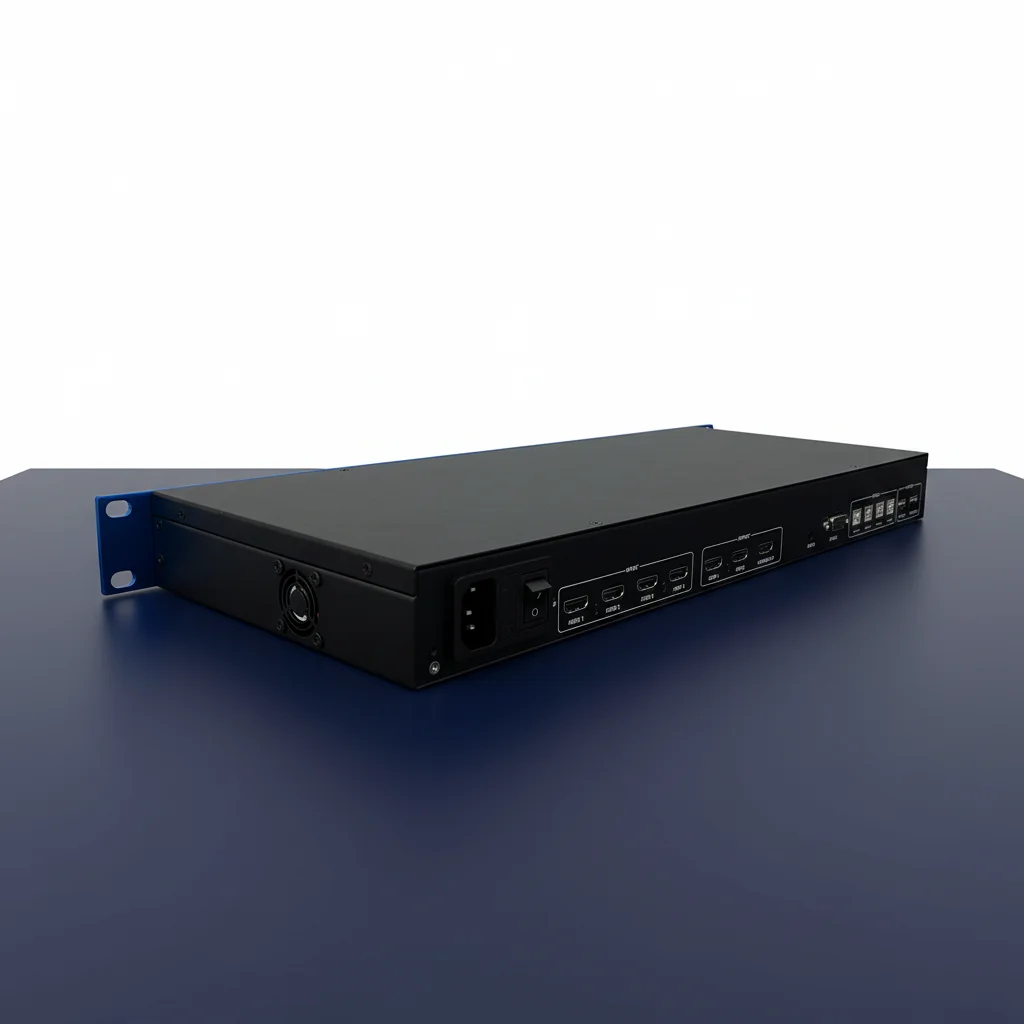 BIT-MV-U1-MD403 Multi-Format Splitters 90° Rotation & PIP Function KVM Multer 4K HDMI 2.0 4x3 Port Video Wall Controller