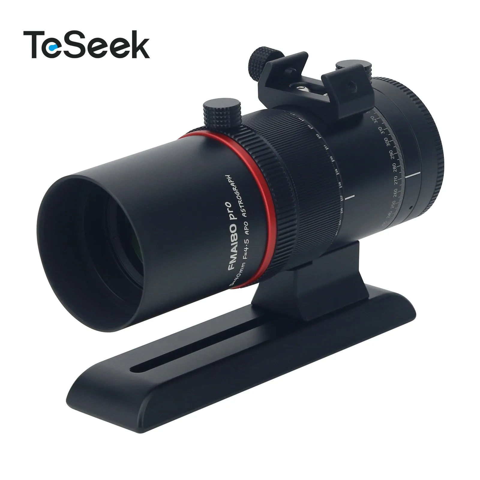 TeSeek Askar FMA180 PRO APO Professional Deep Space Astronomical Telescope with Two Extra-low Dispersion Glasses