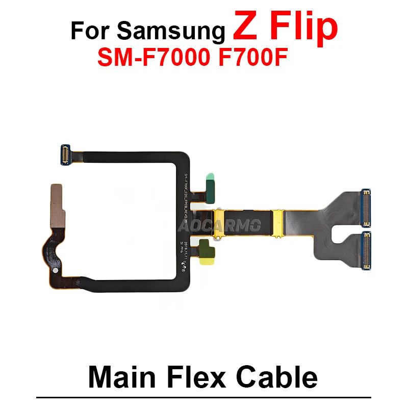 Main Board Connection Motherboard Flex Cable Repair Part For Samsung Galaxy Z Flip F7000 F700F