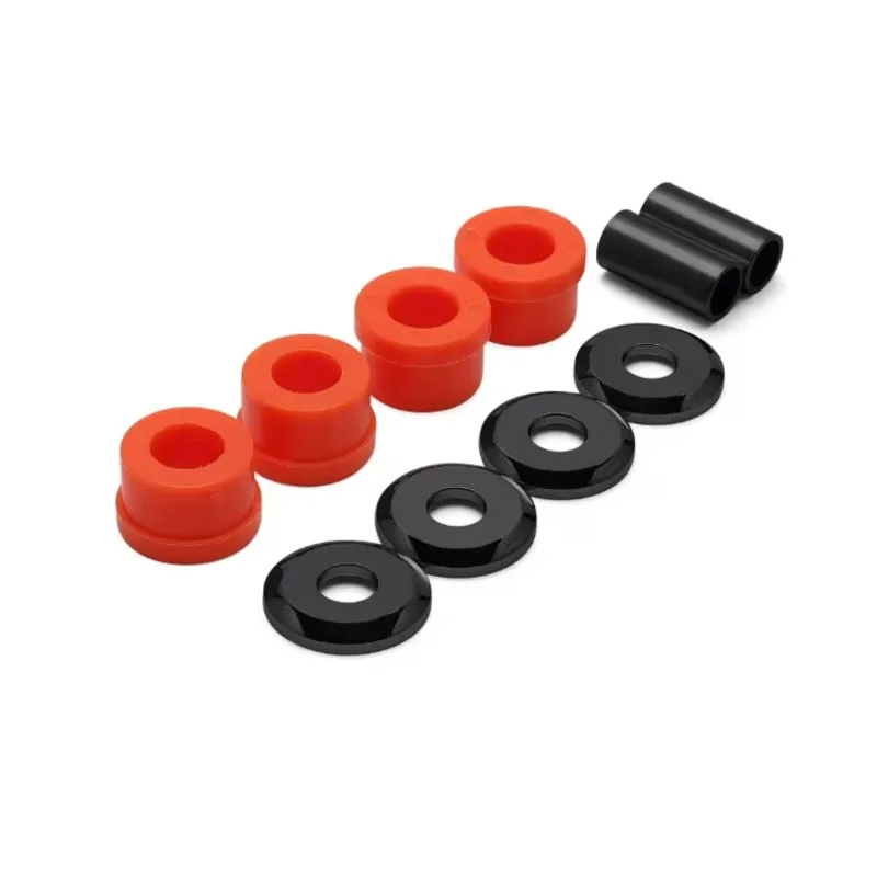 AEA6-Motorcycle Heavy Duty Handlebar Riser Bushing For Sportster Softail Dyna 73-17 Handle Bar Polyurethane Bushings
