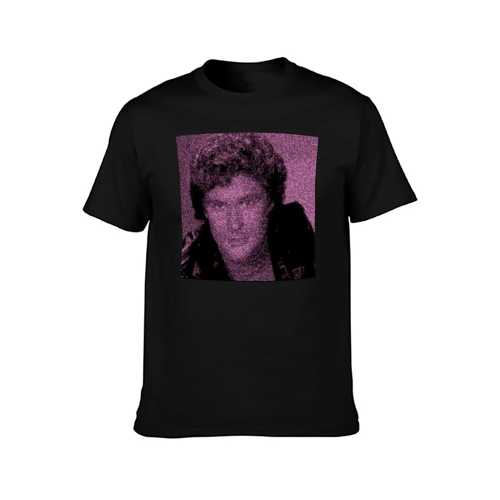 The Diamond Hoff - David Hasselhoff - Retro 8-bit style T-Shirt Summer Casual Cotton Tee Oversized Streetwear Tops