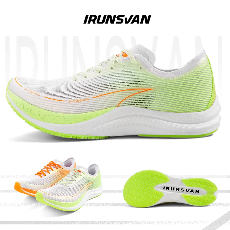 IRUNSVAN HEAT 3.0 Herren Leichte Laufschuhe Atmungsaktive Mesh-Sneaker Stoßdämpfend Rutschfest Weiche Sohle Vielseitig für Fitness – Detail 34