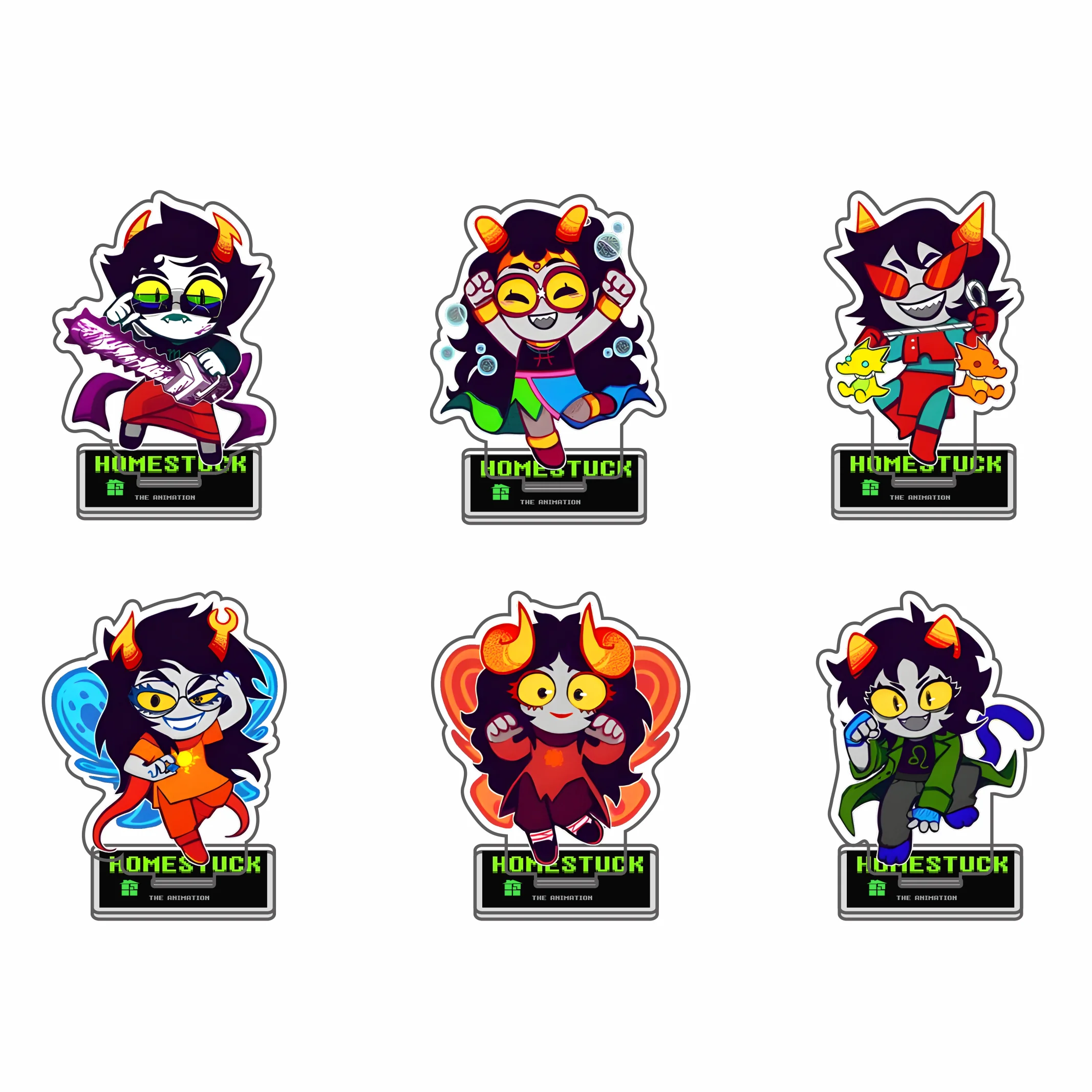 Anime Homestuck 10cm Acrylic Stand Karkat Vantas Tabletop Decorations Accessories Decor Gifts Exquisite Products