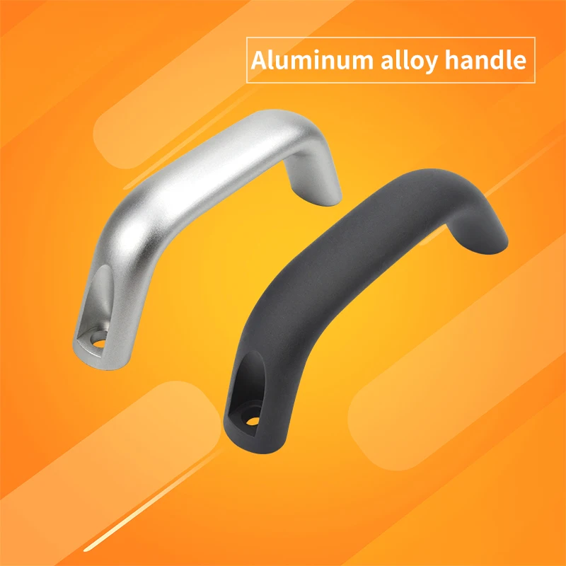 

U-type Handle Material Bearing Solid Open-Fitting Handle Material Cabinet Door Round Handle Manufacturers Direct Sales